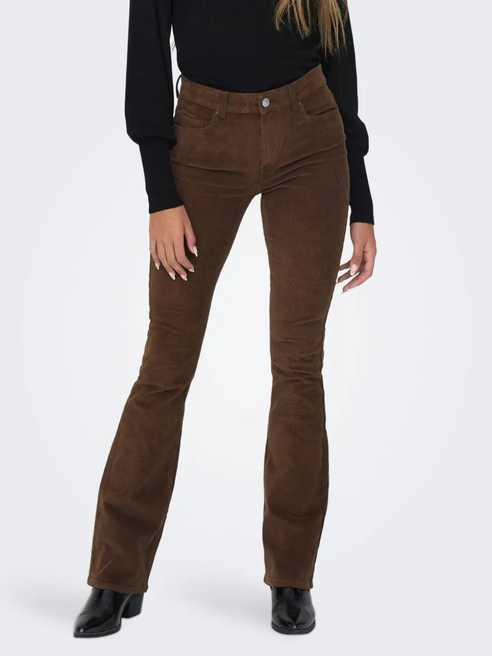 ONLMARY-GLOBAL Flared Fit Pantalon