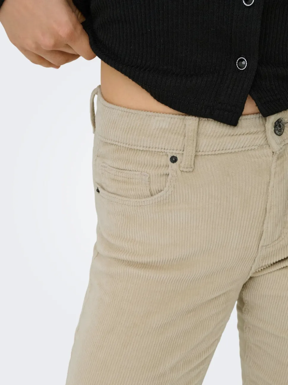 ONLMARY-GLOBAL Flared Fit Pantalon