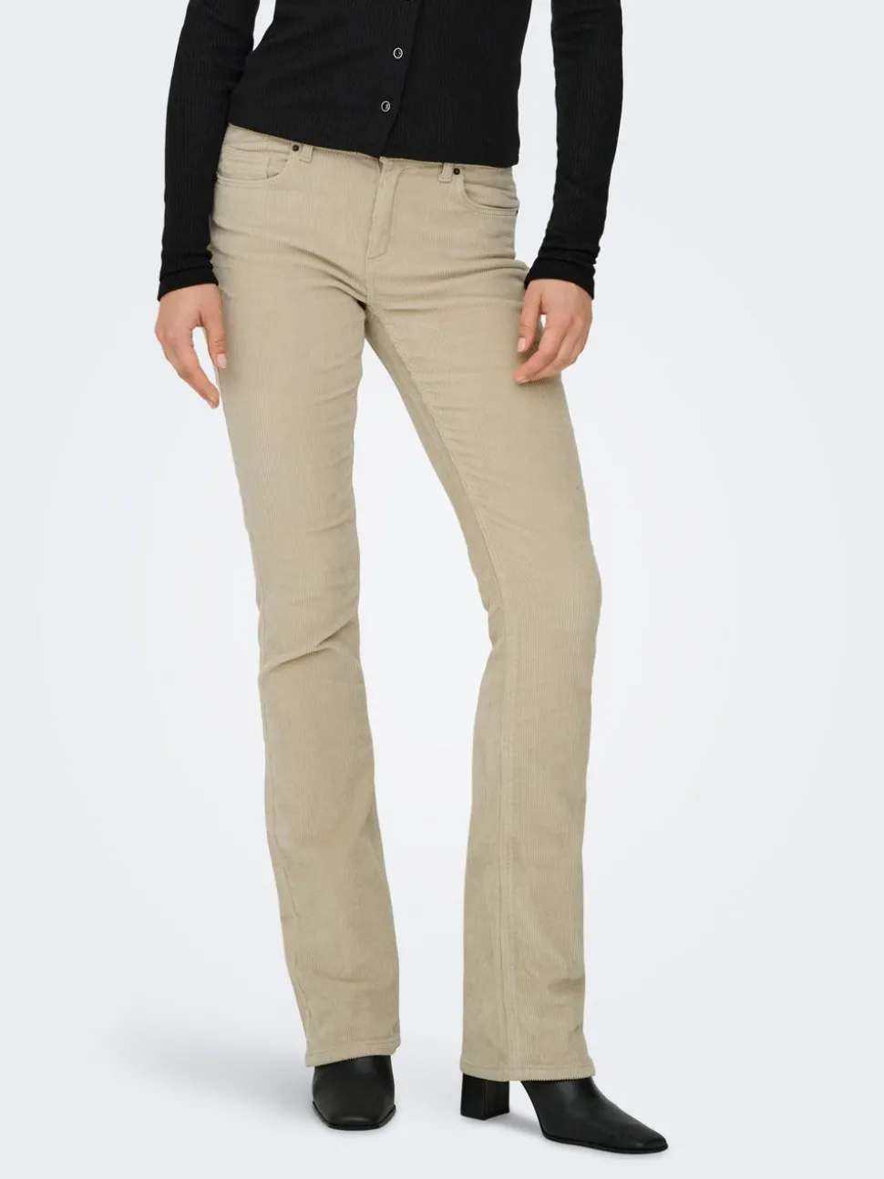 ONLMARY-GLOBAL Flared Fit Pantalon