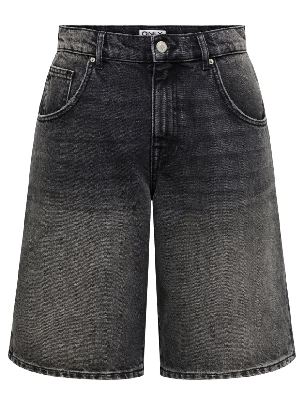 ONLMATE Taille moyenne Baggy Fit Short en denim