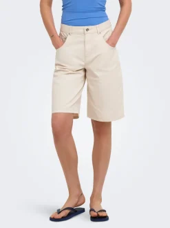 ONLMATE-SILLA Loose Fit Short en denim