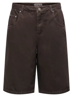 ONLMATE-SILLA Loose Fit Short en denim