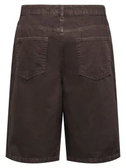 ONLMATE-SILLA Loose Fit Short en denim