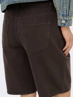 ONLMATE-SILLA Loose Fit Short en denim