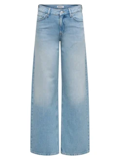 ONLMAYA Taille moyenne Wide Leg Fit Jeans