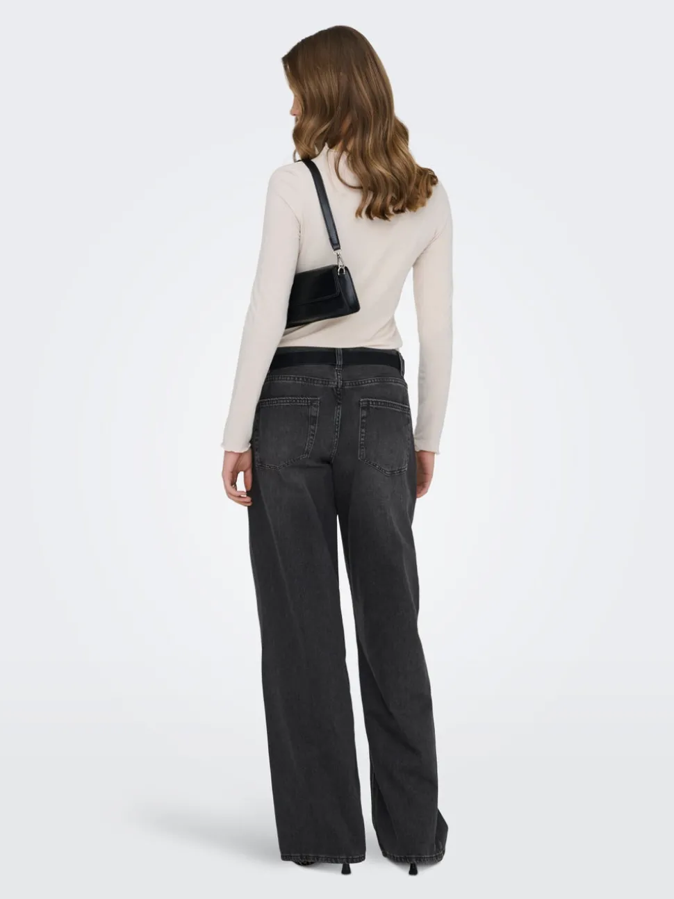 ONLMAYA Taille moyenne Wide Leg Fit Jeans