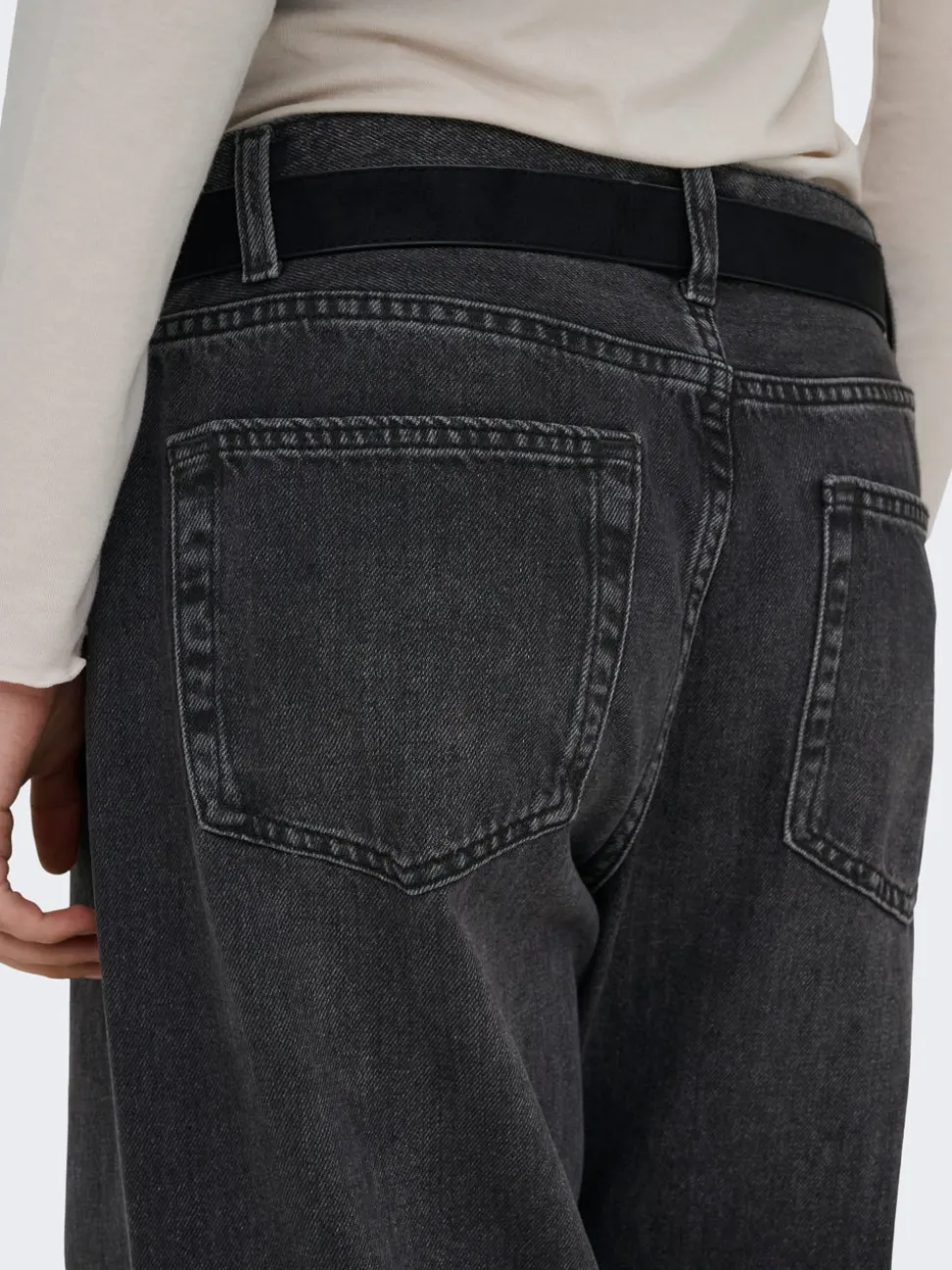 ONLMAYA Taille moyenne Wide Leg Fit Jeans
