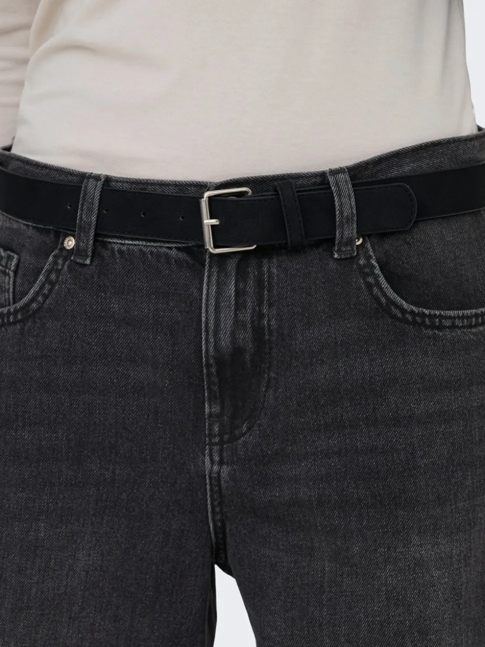 ONLMAYA Taille moyenne Wide Leg Fit Jeans