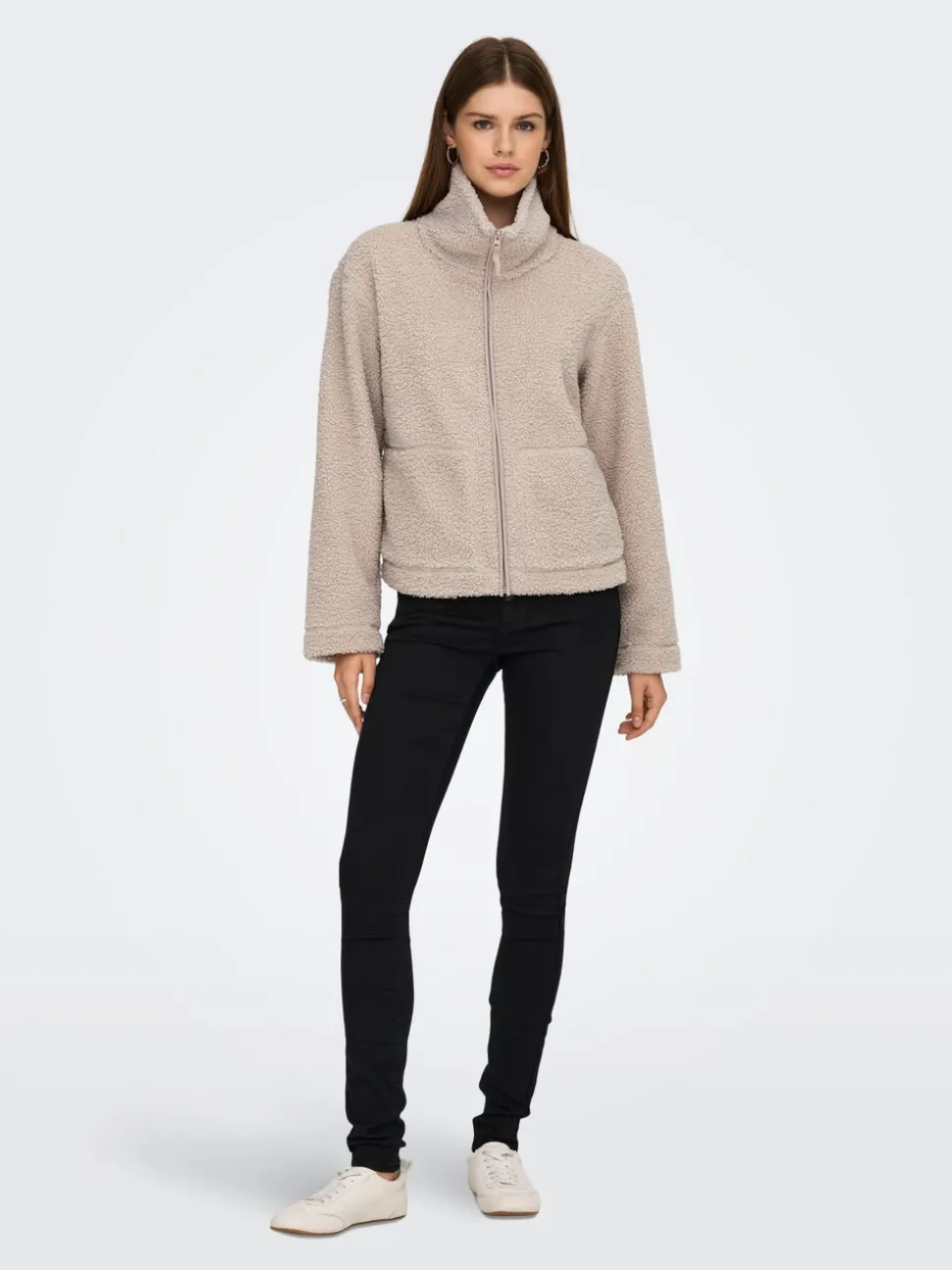 ONLMEGAN Manteau en peluche