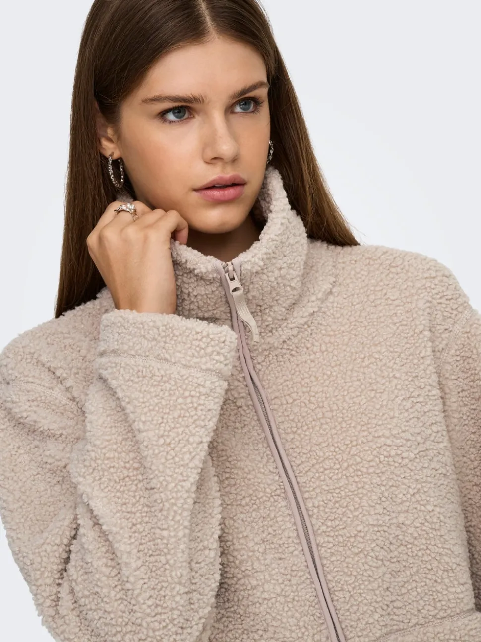 ONLMEGAN Manteau en peluche