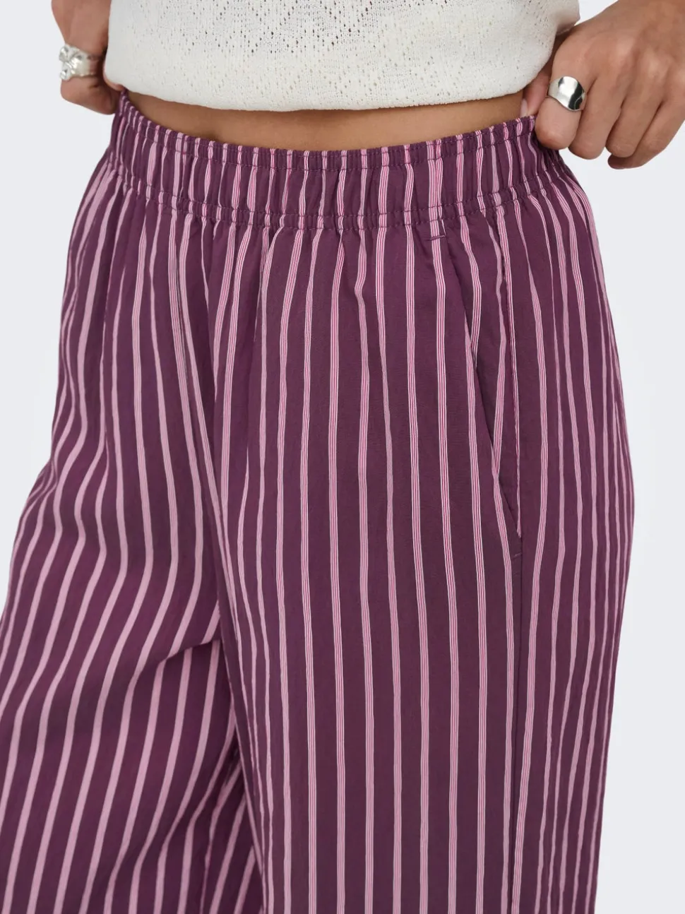 ONLMELDOLA Wide Leg Fit Pantalon