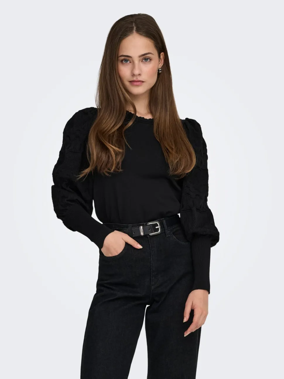ONLMELITA Pull en maille