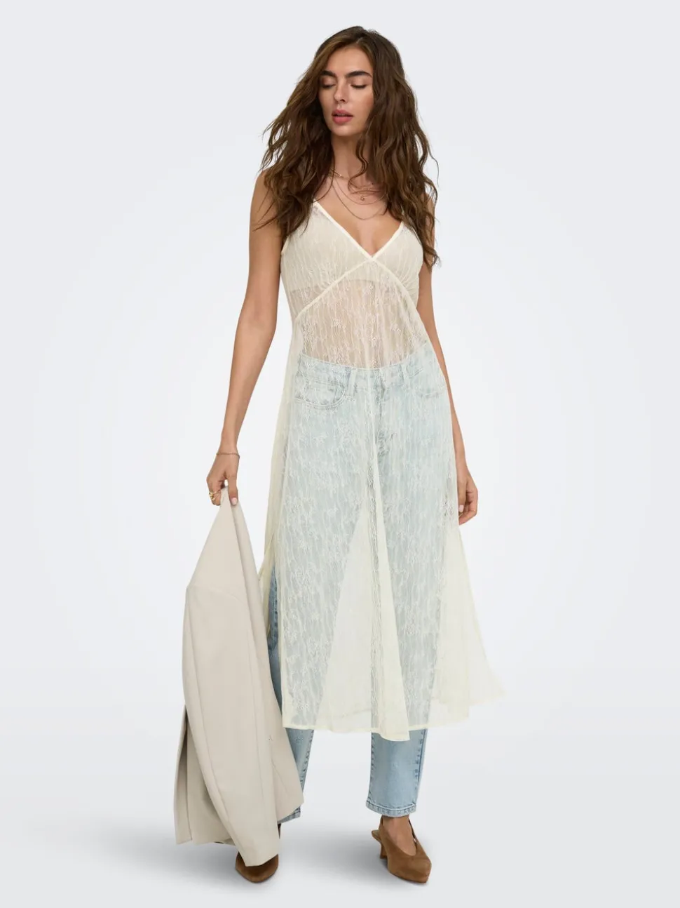 ONLMELLI Robe longue