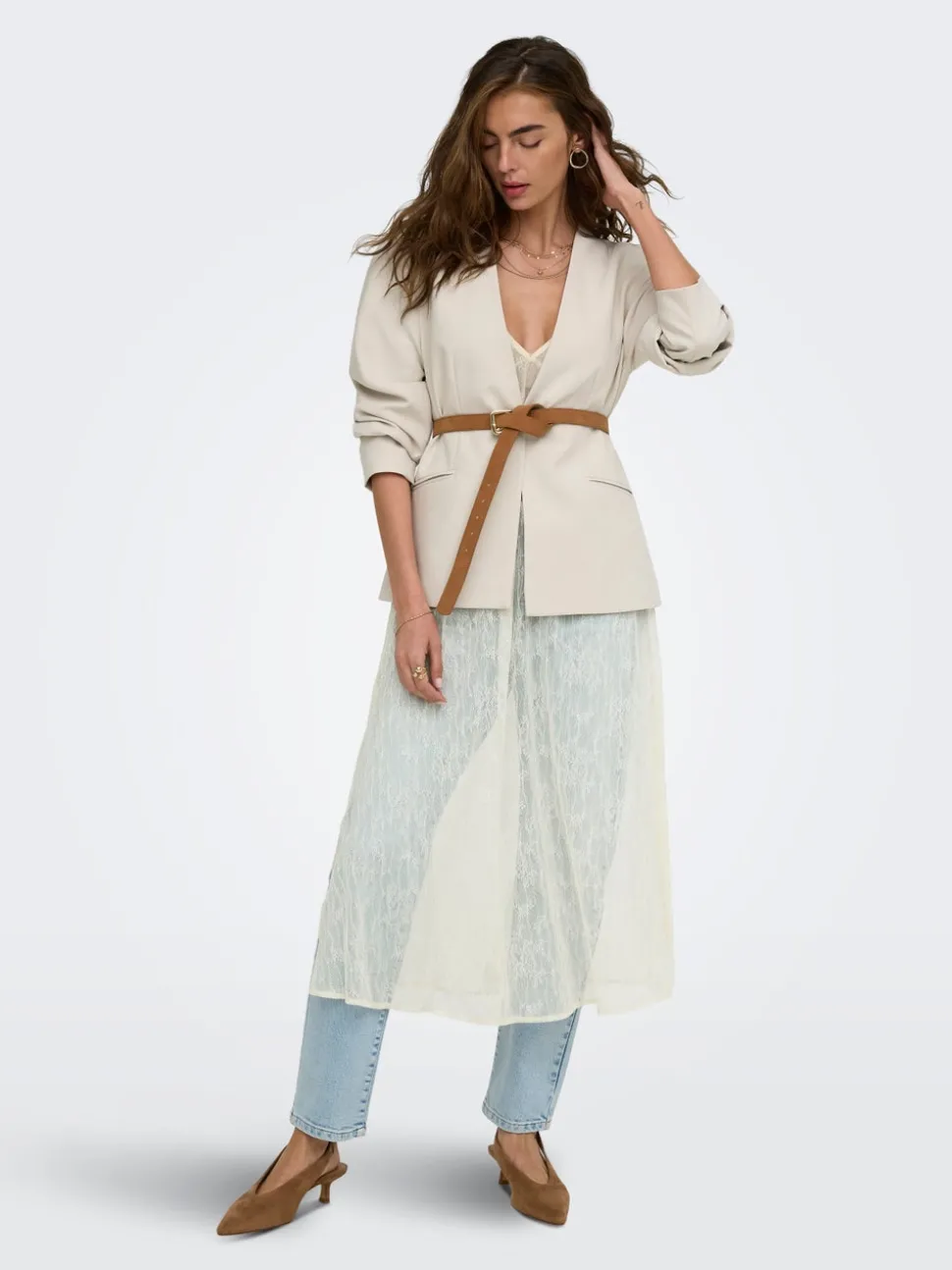 ONLMELLI Robe longue