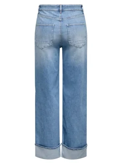 ONLMERCER Taille haute Wide Leg Fit Jeans