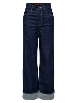 ONLMERCER Taille haute Wide Leg Fit Jeans