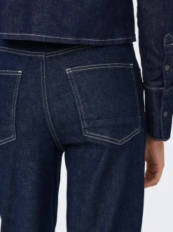 ONLMERCER Taille haute Wide Leg Fit Jeans