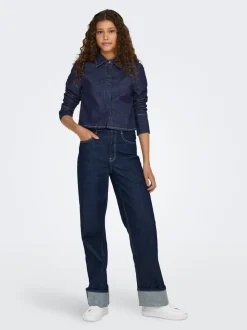 ONLMERCER Taille haute Wide Leg Fit Jeans