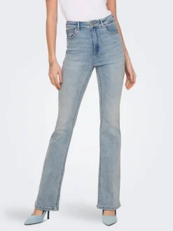 ONLMILA Taille haute Flared Fit Jeans