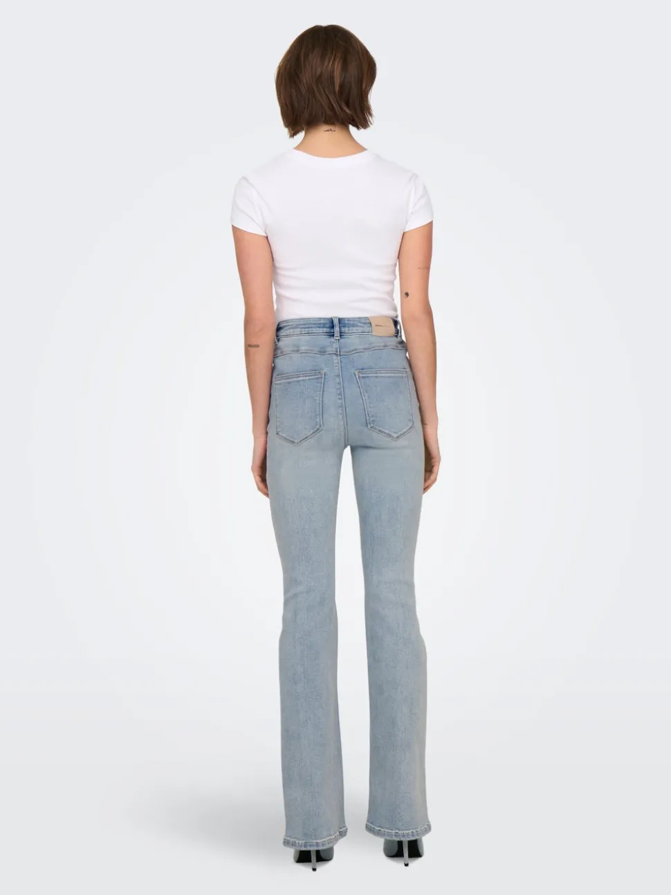 ONLMILA Taille haute Flared Fit Jeans