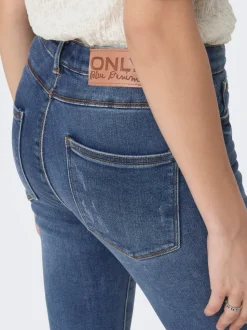 ONLMILA Taille haute Skinny Fit Longueur cheville Jeans