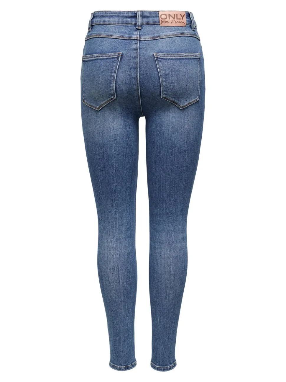 ONLMILA Taille haute Skinny Fit Longueur cheville Jeans