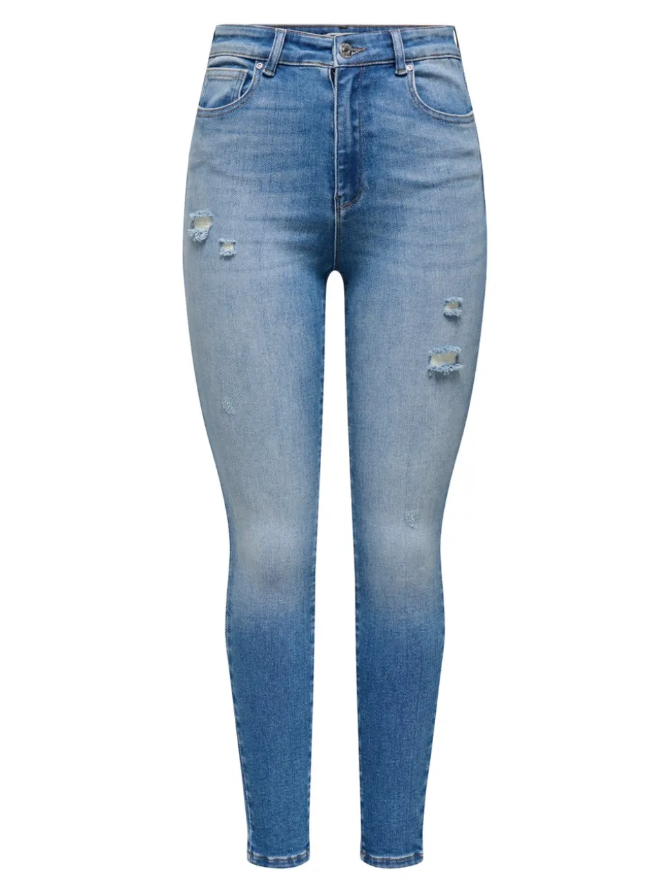 ONLMILA Taille haute Skinny Fit Longueur cheville Jeans