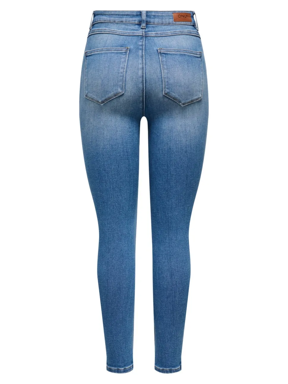 ONLMILA Taille haute Skinny Fit Longueur cheville Jeans