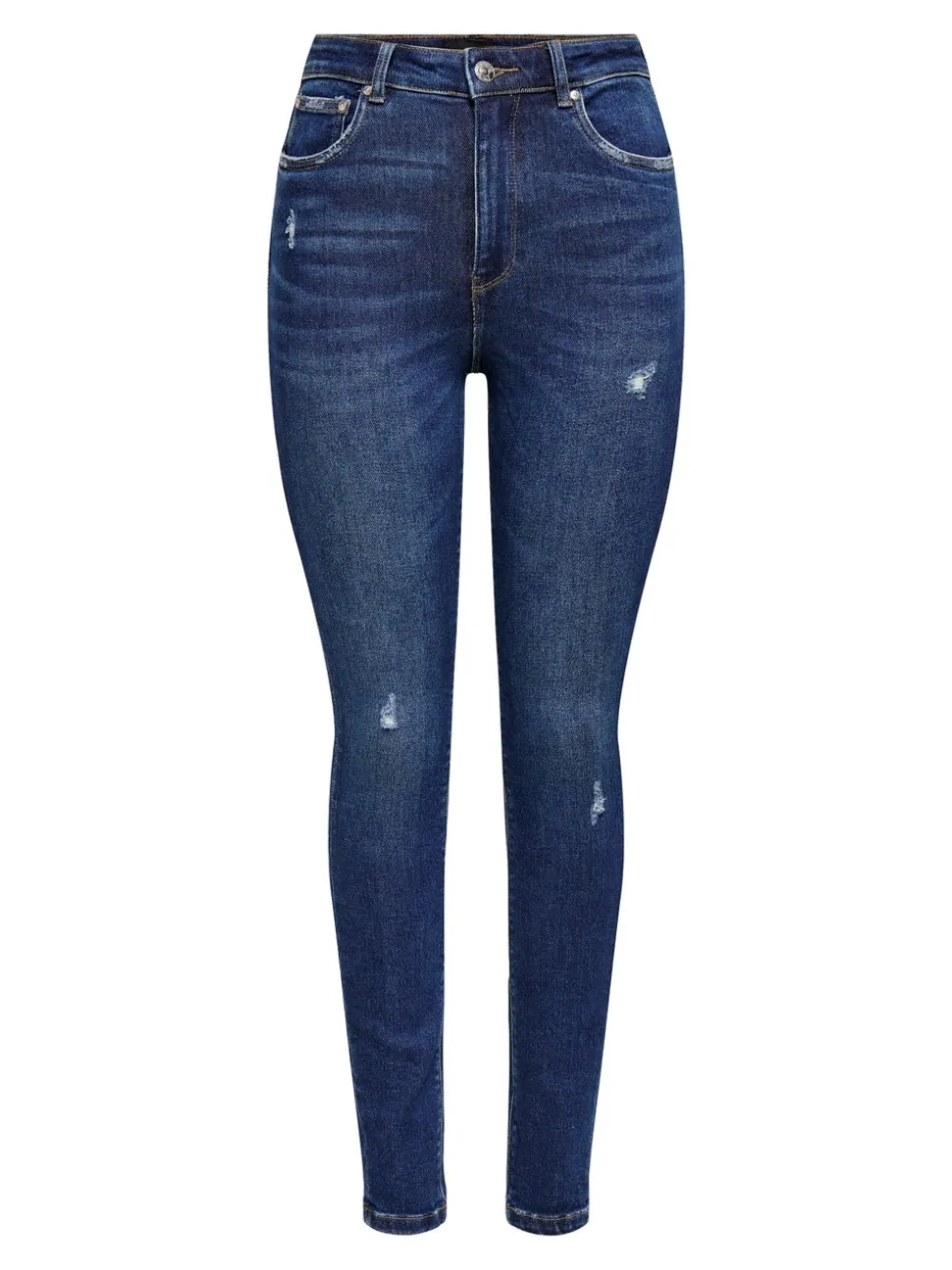 ONLMILA Taille haute Skinny Fit Longueur cheville Jeans
