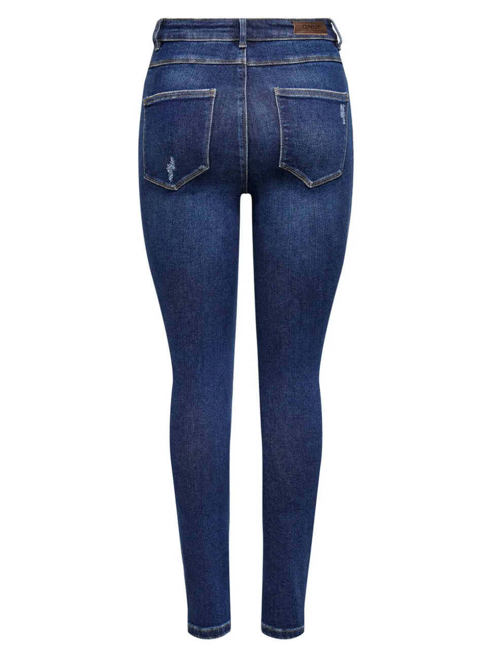 ONLMILA Taille haute Skinny Fit Longueur cheville Jeans