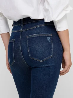 ONLMILA Taille haute Skinny Fit Longueur cheville Jeans