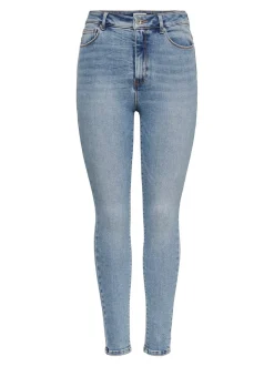 ONLMILA Taille haute Skinny Fit Longueur cheville Jeans