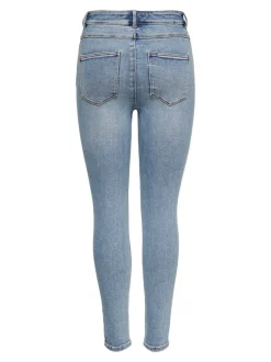 ONLMILA Taille haute Skinny Fit Longueur cheville Jeans