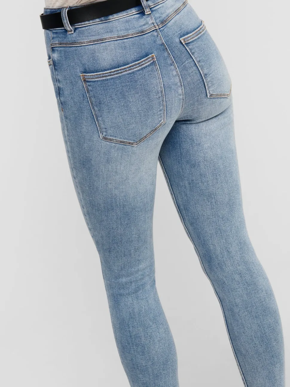 ONLMILA Taille haute Skinny Fit Longueur cheville Jeans