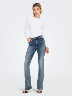 ONLMILA Taille haute Flared Fit Jeans