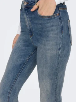 ONLMILA Taille haute Flared Fit Jeans