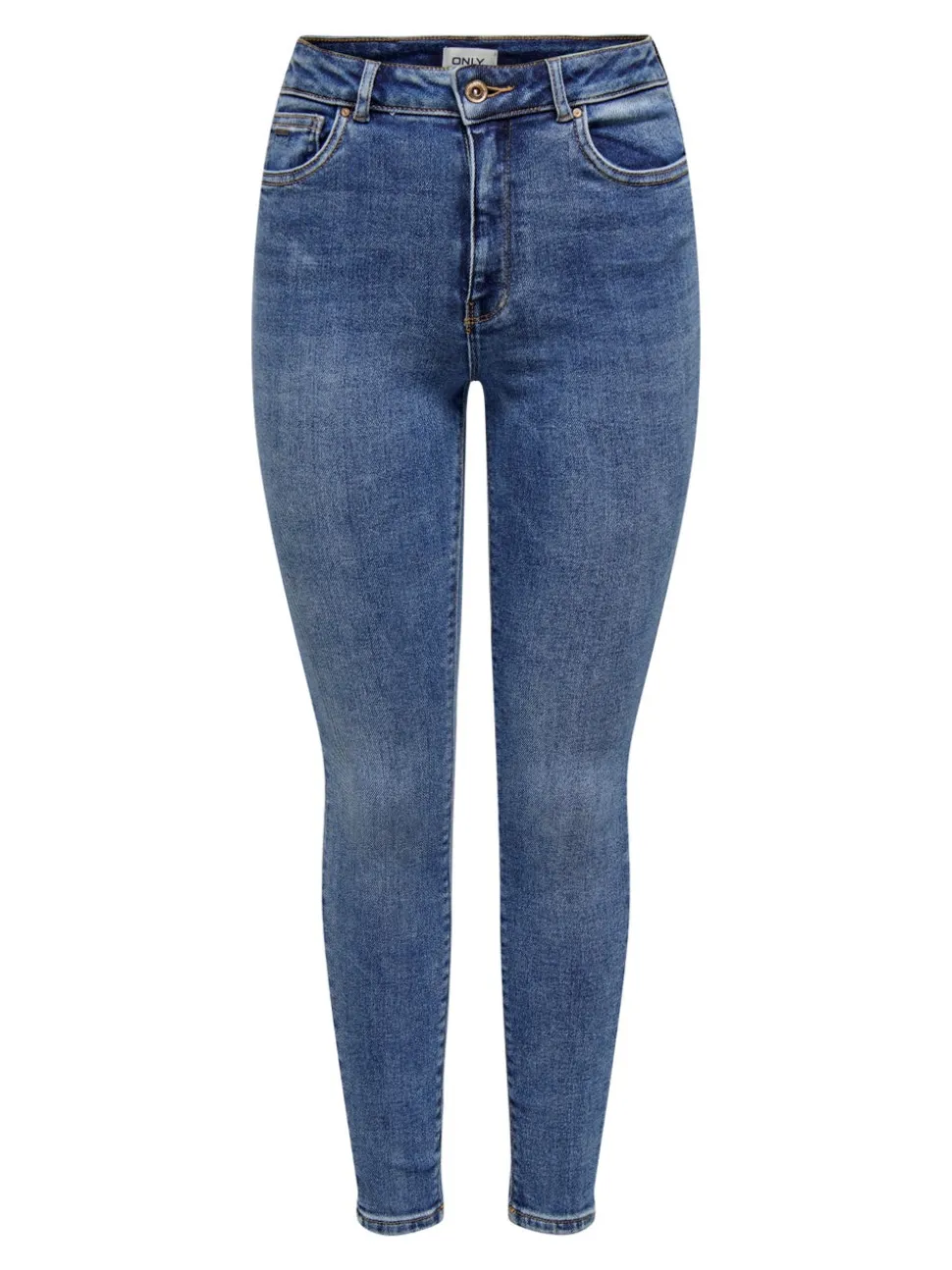 ONLMILA Taille haute Skinny Fit Longueur cheville Jeans