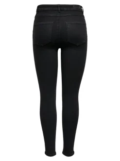 ONLMILA Taille haute Skinny Fit Longueur cheville Jeans