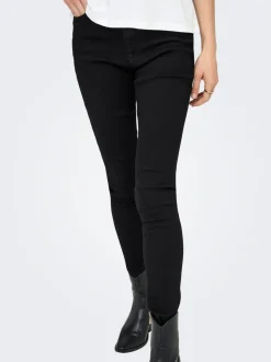 ONLMILA Taille haute Skinny Fit Longueur cheville Jeans