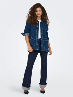 ONLMILA Taille moyenne Flared Fit Jeans