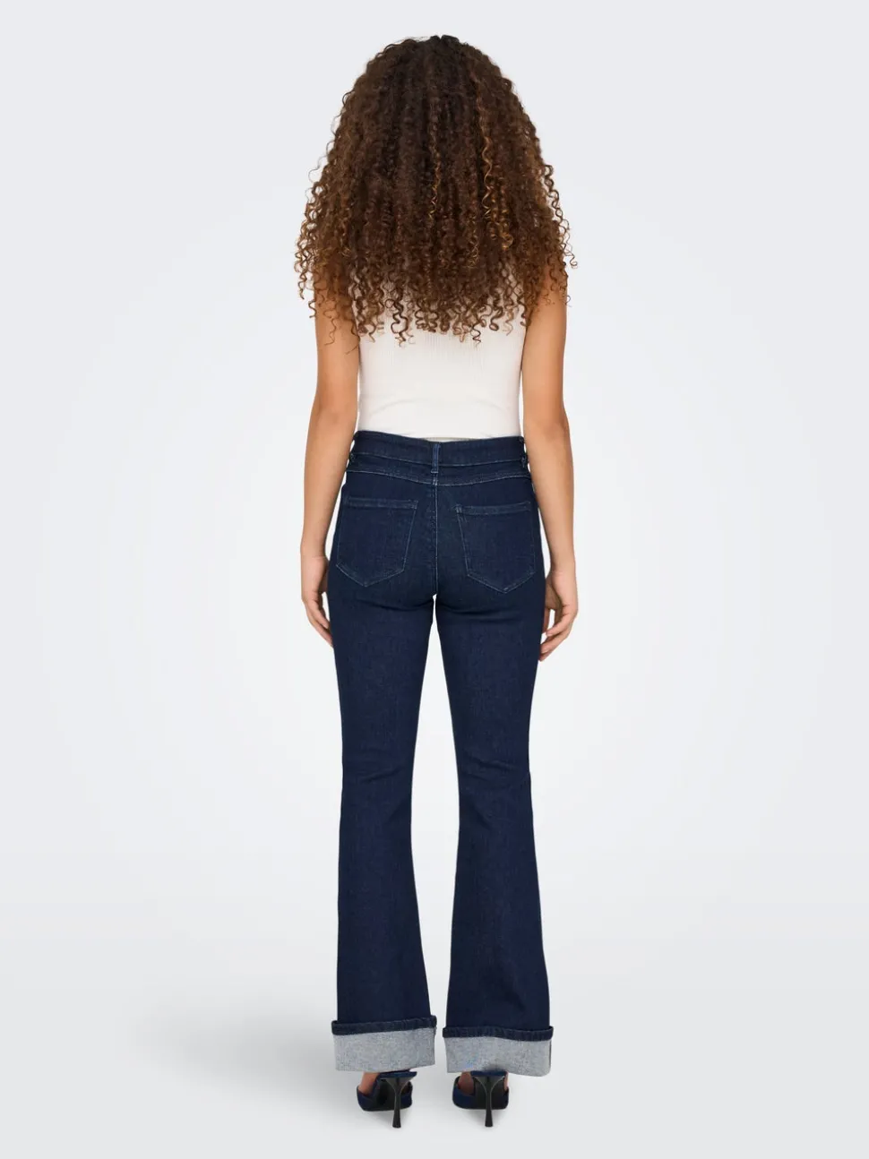 ONLMILA Taille moyenne Flared Fit Jeans