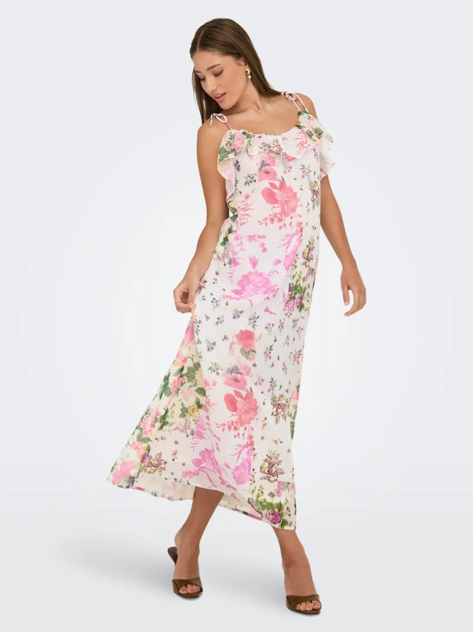 ONLMILLA Robe midi