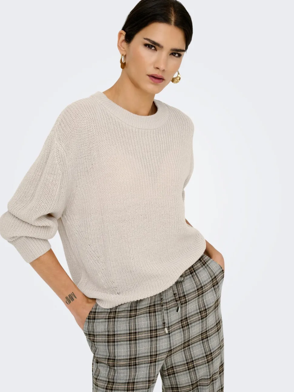 ONLMILOUZ Pull en maille