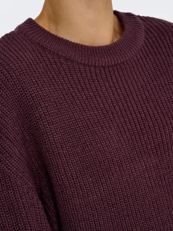 ONLMILOUZ Pull en maille