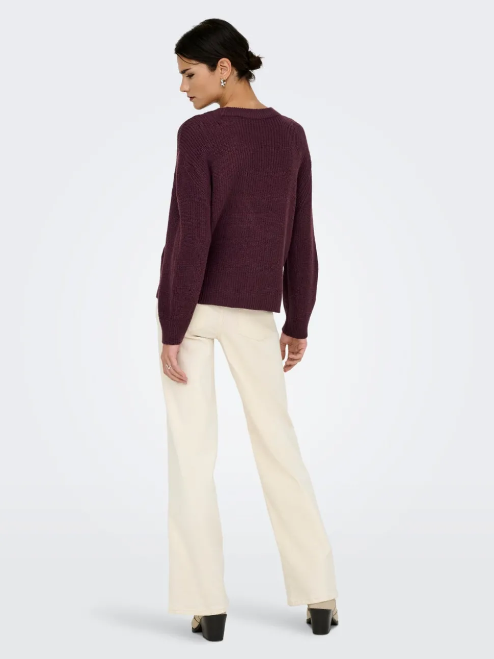 ONLMILOUZ Pull en maille