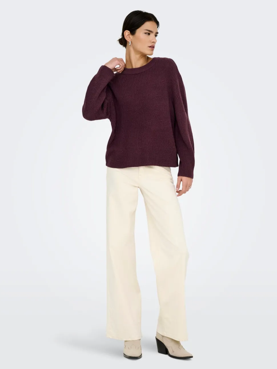 ONLMILOUZ Pull en maille