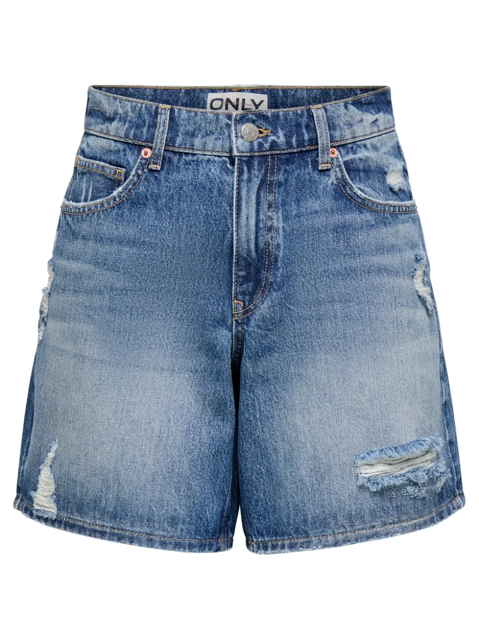 ONLMILTON Taille moyenne Regular Fit Short en denim