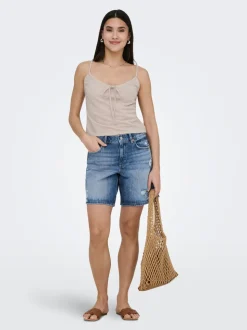 ONLMILTON Taille moyenne Regular Fit Short en denim