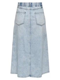 ONLMINDY Jean Jupe en denim Jupe longue