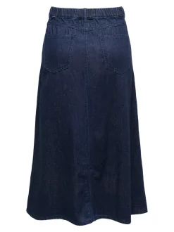 ONLMINDY Jean Jupe en denim Jupe longue